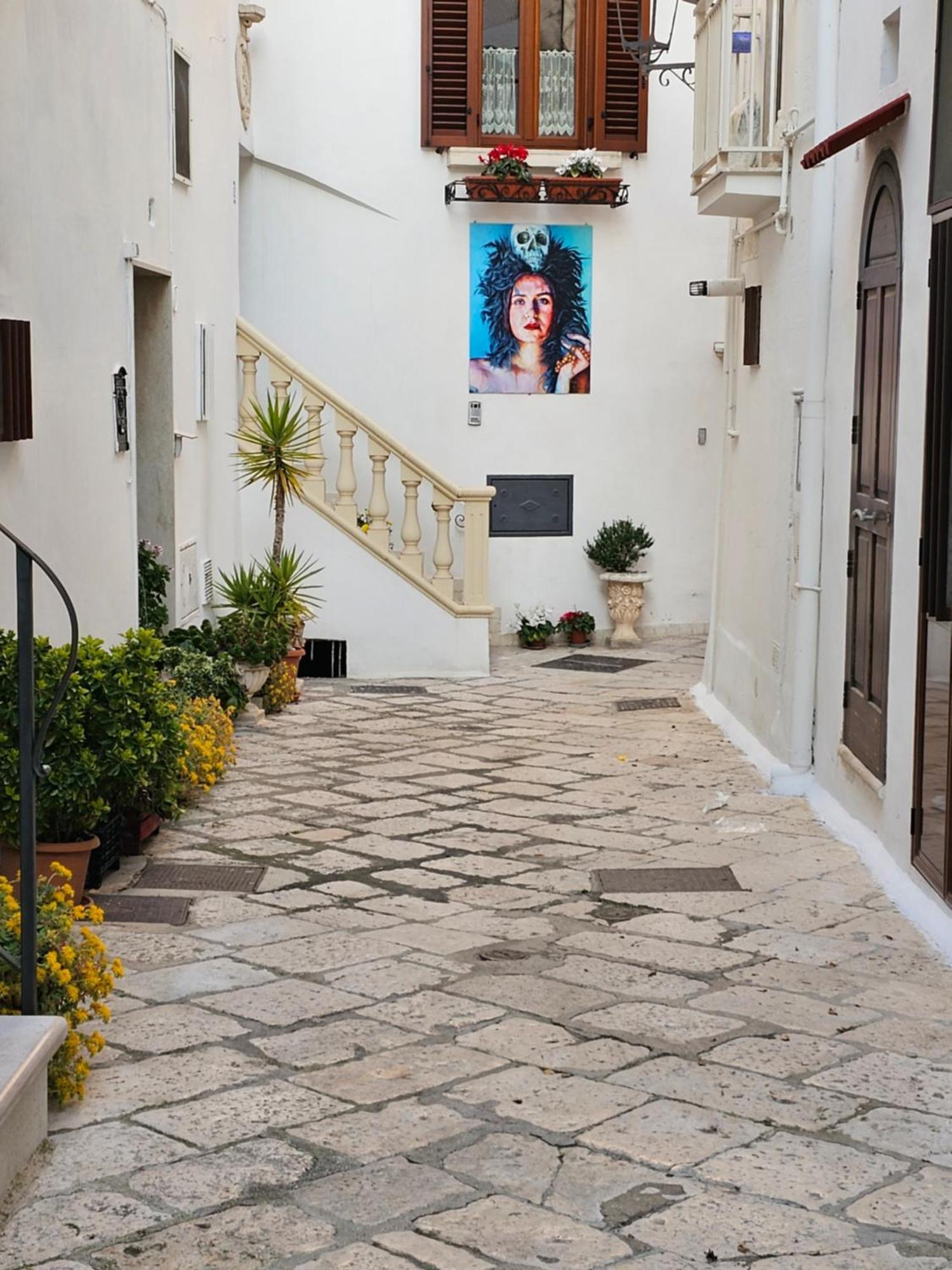 Vecchia Mottola Albergo Diffuso Bagian luar foto
